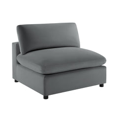 Caylie Modular 6-Piece Sectional - Charcoal