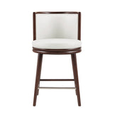 Counter Stool in White