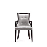 Dining Chair in Silver