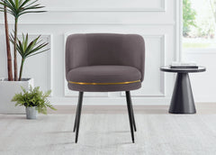 Dining Chair in Gray