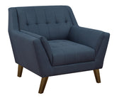 Blue Accent Chair