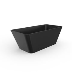 67 inch freestanding solid surface soaking bathtub for bathroom