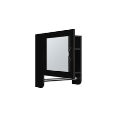 Medicine Cabinet Ulysses, Bathroom, Black