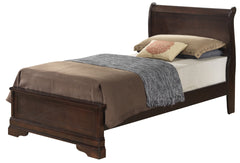 Louis Phillipe G3125E-TB3 Twin Bed , Cappuccino