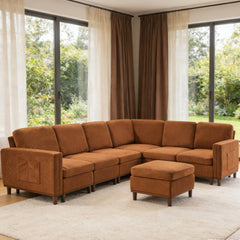 Modern Sofa Chair with Soft Padding - Ideal for Living Room, Office & Dining Room