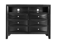 Marilla G1500-TV2 Media Chest , Black