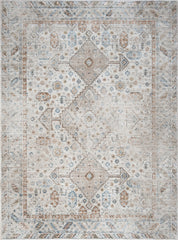 Noble GC_GEN7002 Ivory 2 ft. x 3 ft. Area Rug
