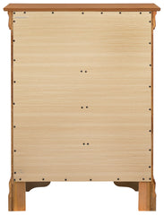 Louis Phillipe G3160-BC 4 Drawer Chest , Oak