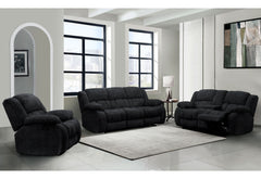 STONIC EBONY RECLINING SOFA