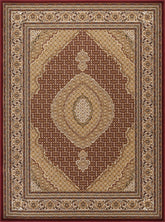 Manchester GC_HER5004 Red 9 ft. 2 in. x 12 ft. 6 in. Area Rug