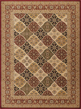 Manchester GC_HER5005 Red 9 ft. 2 in. x 12 ft. 6 in. Area Rug