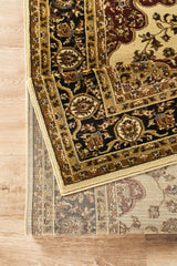Classic GC_VIN5001 Cream 10 ft. 6 in. x 14 ft. 6 in. Area Rug