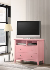 Hammond G5404-TV Media Chest , Pink