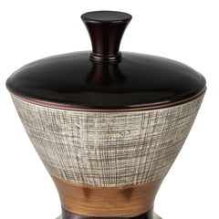 10" Tall Polyresin Decorative Jewelry Box "Naomi", Egyptian Design
