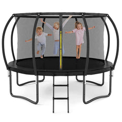 Spare Parts-Black Color Cover Pad For 10FT Outdoor Big Trampoline Only