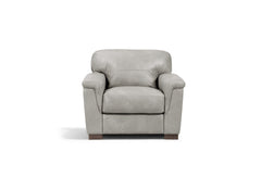 Cornelia Beige Leather Chair