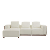 Sectional sofa-L Shape (5carton)