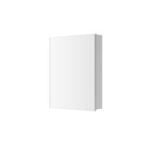 20'' W x 26'' H Surface Frameless Mirror Medicine Cabinet, Beveled Mirror Edges Bathroom Medicine Cabinet, Left opening door