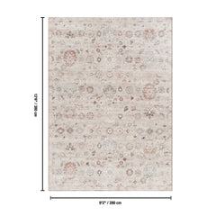 Majestic GC_RYL1002 Beige 9 ft. 2 in. x 12 ft. 6 in. Area Rug