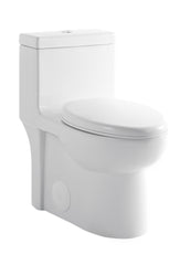 Gloss White, A set of Toiler Floor Bolts and Decorative Covers Only