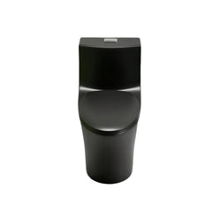 Matte Black, A set of Toiler Floor Bolts and Decorative Covers Only
