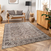 Majestic GC_RYL1004 Brown 9 ft. 2 in. x 12 ft. 6 in. Area Rug