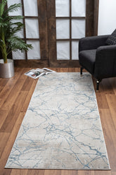Elegance GC_CNC6005 Blue 2 ft. 7 in. x 7 ft. 3 in. Area Rug