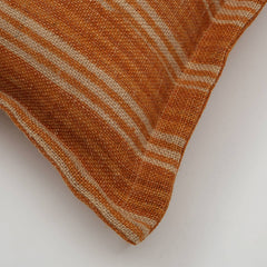 Double-Sided Stripe Throw Pillow– 20 x 20 Inch Decorative Pillow for Sofa, Bed, and Home Décor – Stylish, Soft, and Durable Accent Cushion for Living Room, Bedroom, and Outdoor Seating