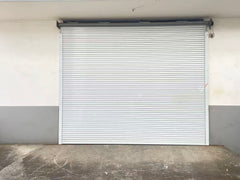 8.5FT x 8.5FT Electric Roller Shutter Door Lifting Door