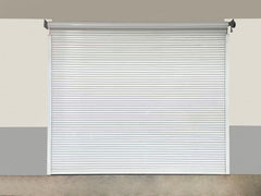 8.5FT x 8.5FT Electric Roller Shutter Door Lifting Door