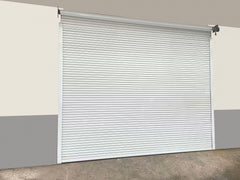 8.5FT x 8.5FT Electric Roller Shutter Door Lifting Door