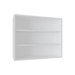 Wall Shelf 30" H, 3 Shelves, White