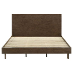 Hemlock Warm Brown Eastern King Platform Bed