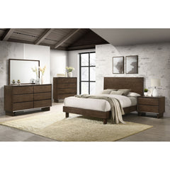 Hemlock Warm Brown 5-piece Eastern King Bedroom Set