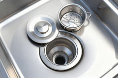 Stainless Steel Utility Sink, Freestanding Sink 2