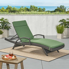 52005.00CUSH-JGRN (1PCS) Salem Outdoor Chaise Lounge Cushion (without Chaise Lounge)