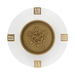 23.5" Round Moving Gear Roman Numeral Clock
