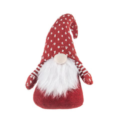 5.7x3x13.8"H Fabric Gnome Table Sitter, 2 Pack