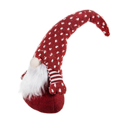 5.7x3x13.8"H Fabric Gnome Table Sitter, 2 Pack
