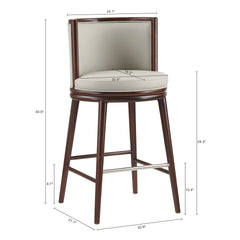 Barstool in Stone