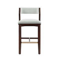 Barstool in White Glacier