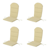 CHAIR CUSHION,Khaki, 57702.00CUSH-KHAK*4