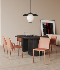Dining Chair - Set of 2 in Clay