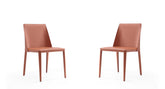 Dining Chair - Set of 2 in Clay