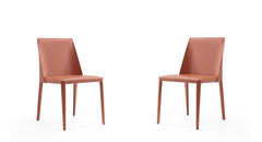 Dining Chair - Set of 2 in Clay