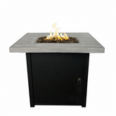 Fibre Reinforced Concrete Propane Fire pit table