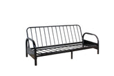 Alfonso Black Finish Adjustable Sofa Frame (Cushion not included)