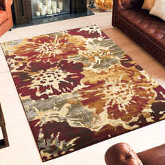 Joy GC_BLI6064 Multi 5 ft. 3 in. x 7 ft. 3 in. Area Rug