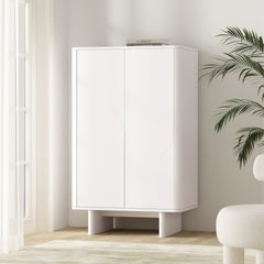 Accent Cabinet in White