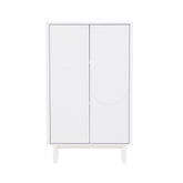 Accent Cabinet in White